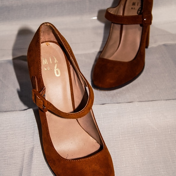 Mix No. 6 Suede Heels (W9) - Picture 5 of 7